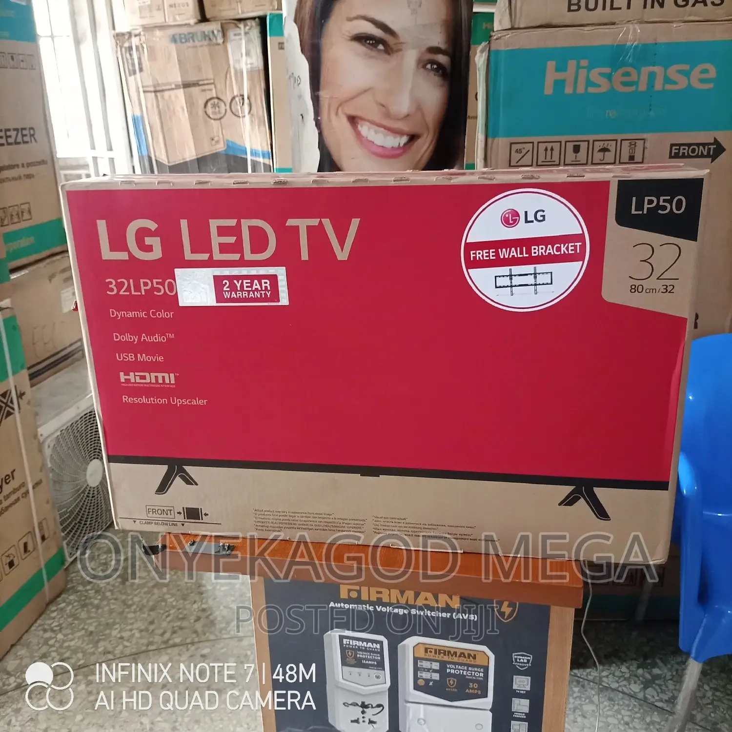 LG Television 32inches