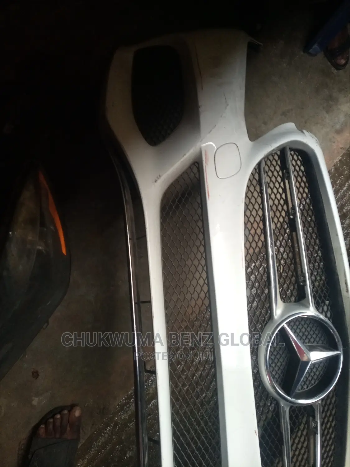 Fornt Bumper C 300 2015 Model Available in Stock