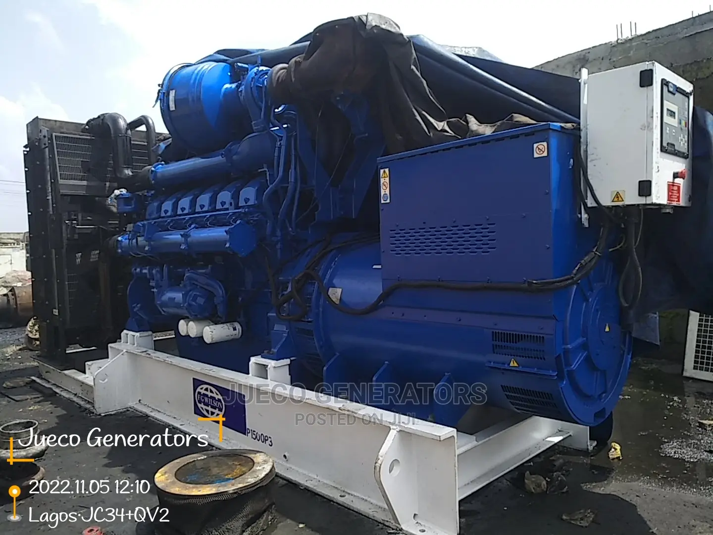 Diesel Generators for Rent.