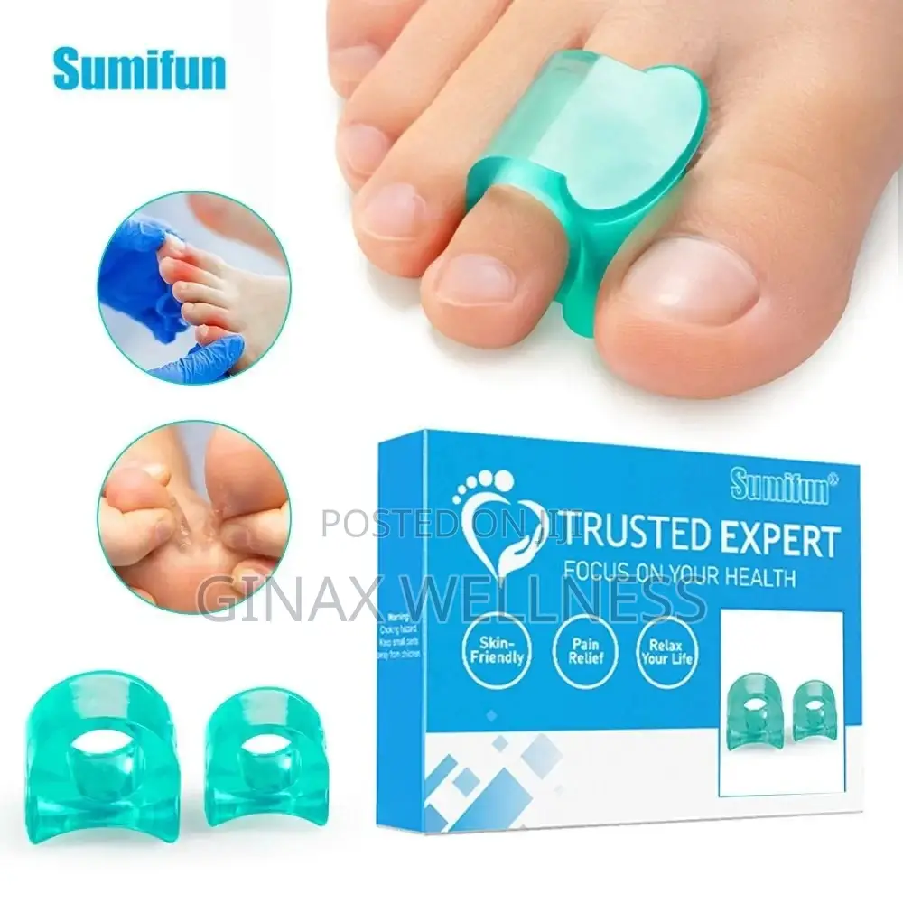 A-Line Silicone Toe Separator | Ortho Corrector for Bunion