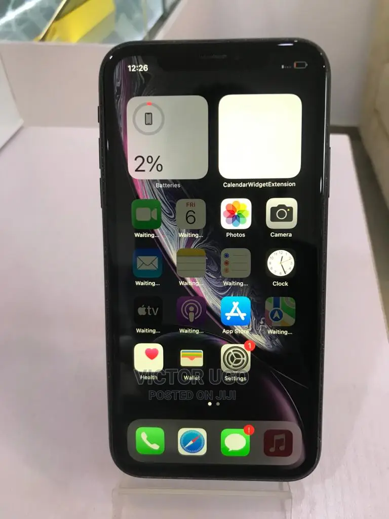 Apple iPhone XR 128 GB Black