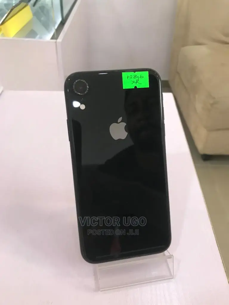 Apple iPhone XR 128 GB Black