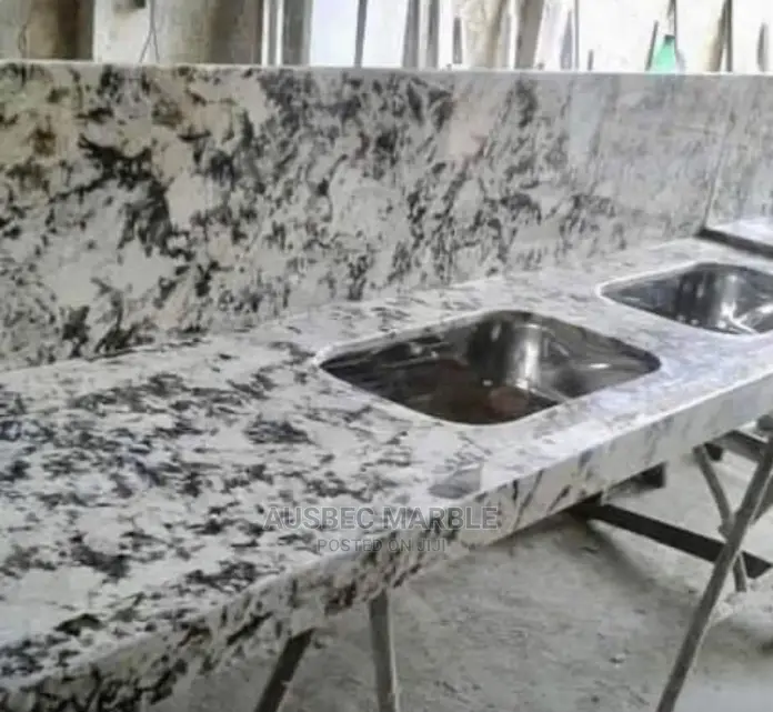 Floor Tiles and Staircase, Kitchen Tops 