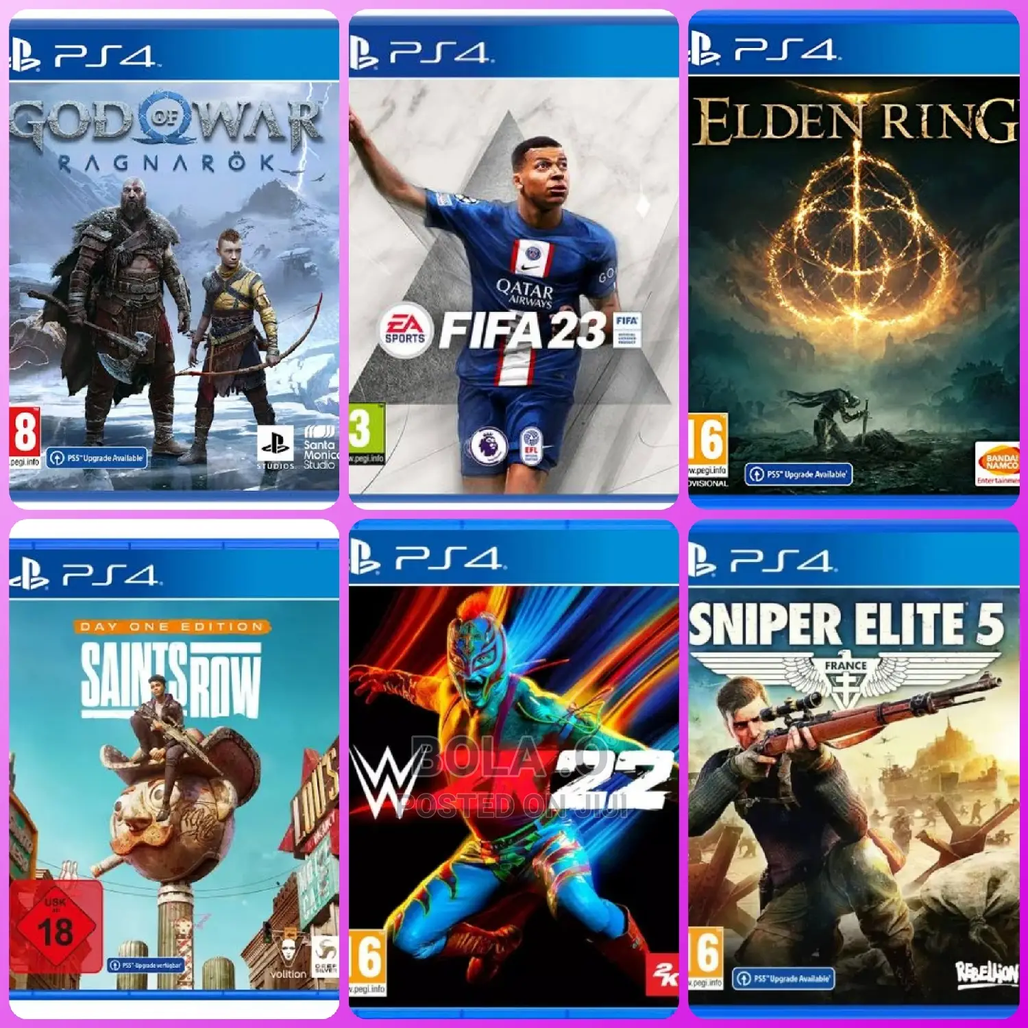 500gb External Hard Drive With Ea Sports Fc 26 13 PKG Game