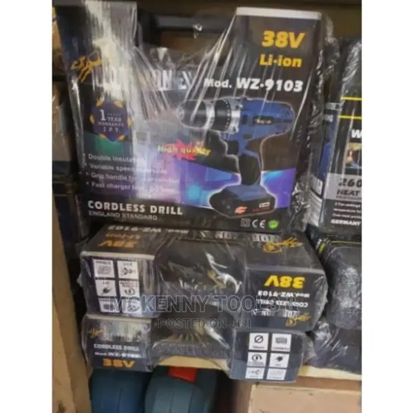 Work Zone Cordless Drilling Machine 38v
