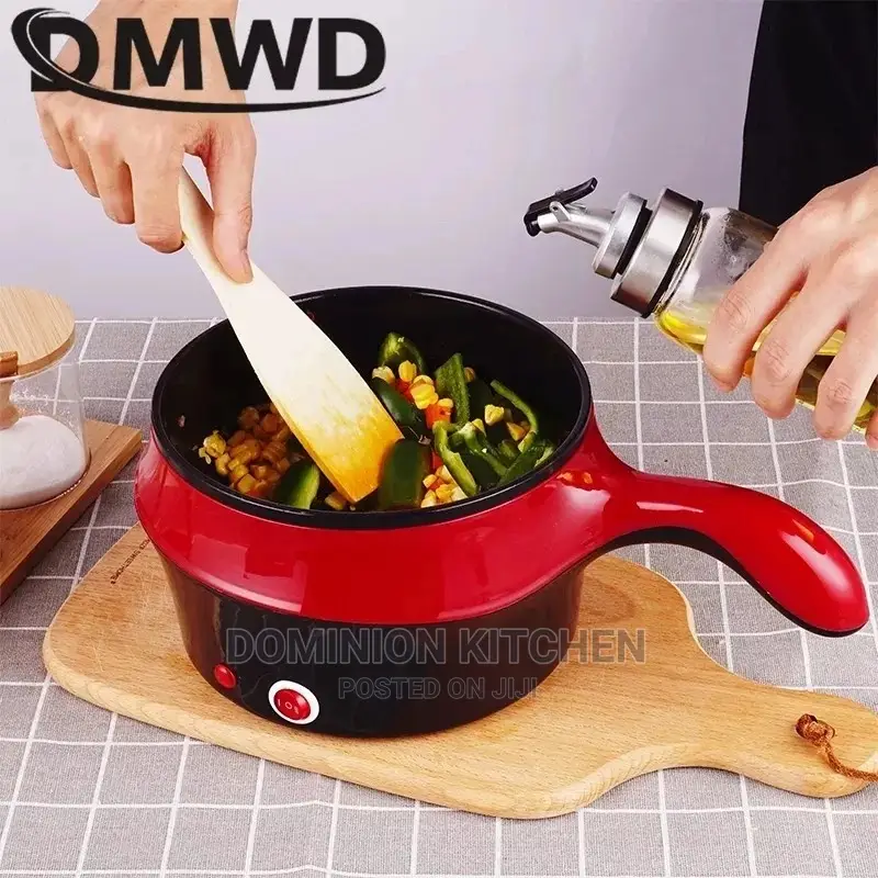 Mini Electric Non-Stick Pot and Pan