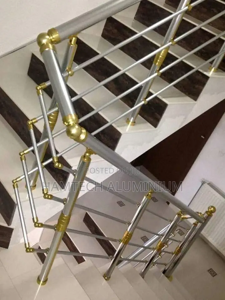 New Design of Aluminium Handrail