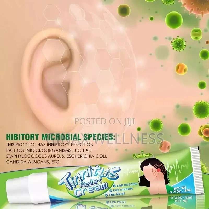 Tinnitus Relief Cream for Ear Buzzing,Ear Ringing and Noise