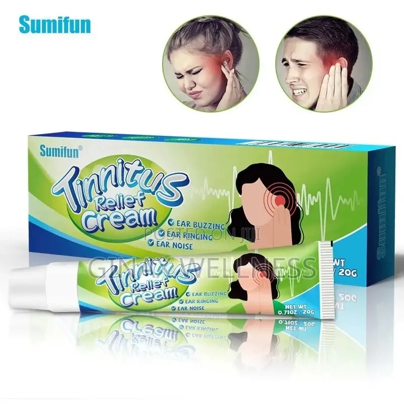 Tinnitus Relief Cream for Ear Buzzing,Ear Ringing and Noise