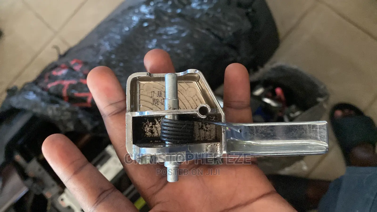 Ford Edge Inner Door Handle Chrome