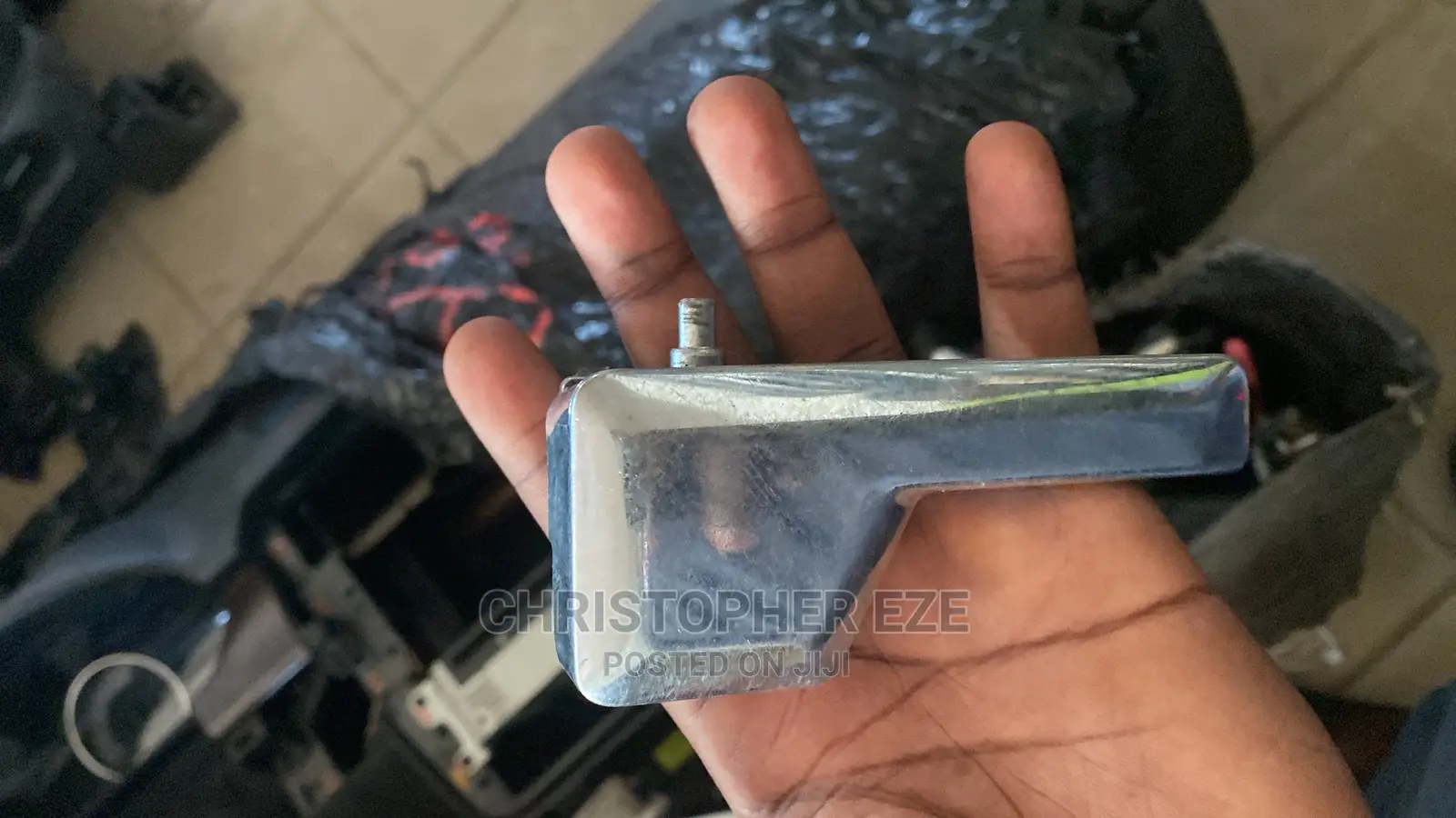 Ford Edge Inner Door Handle Chrome