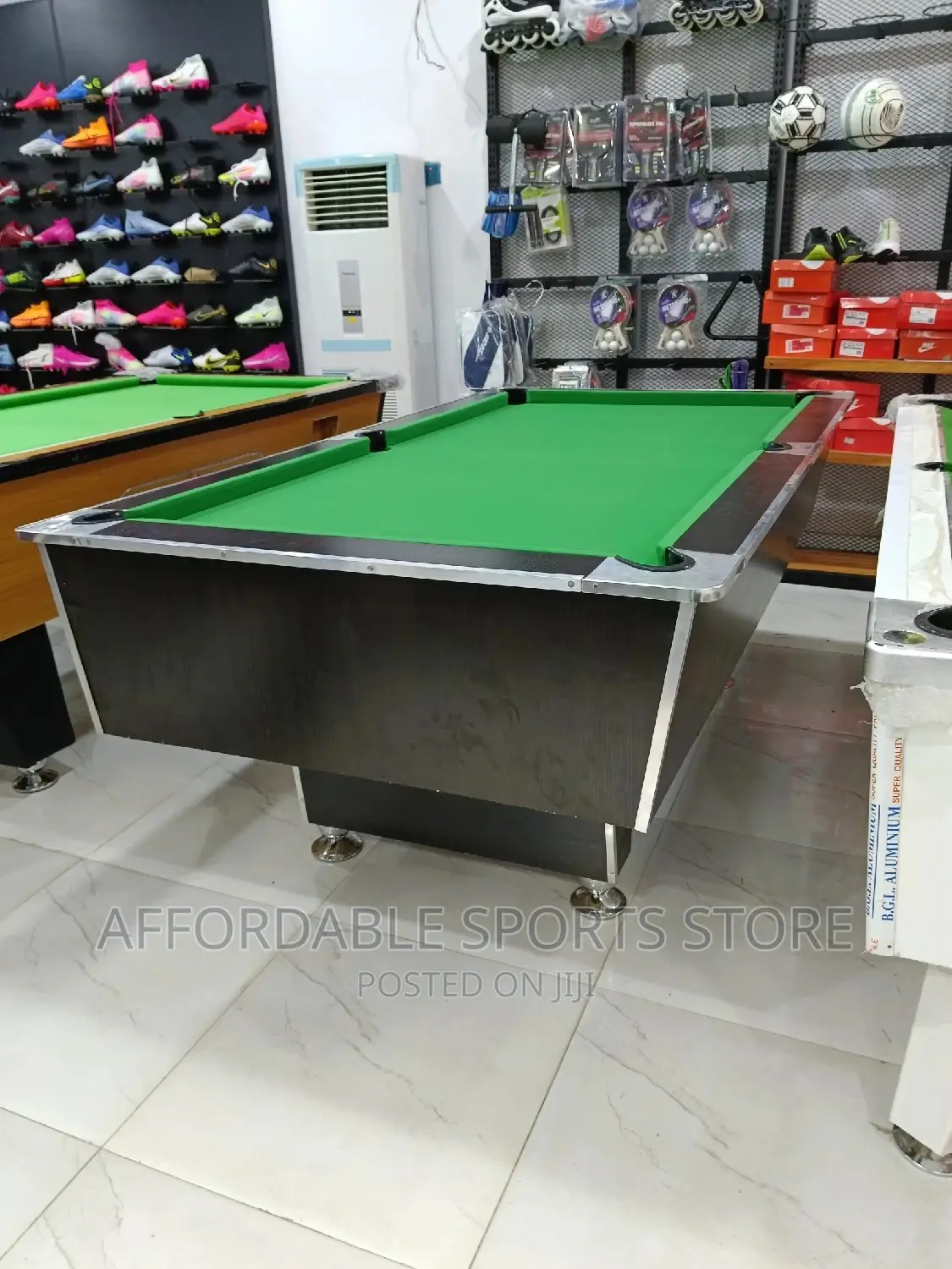 7ft New Very Good Locally Made Snooker Table