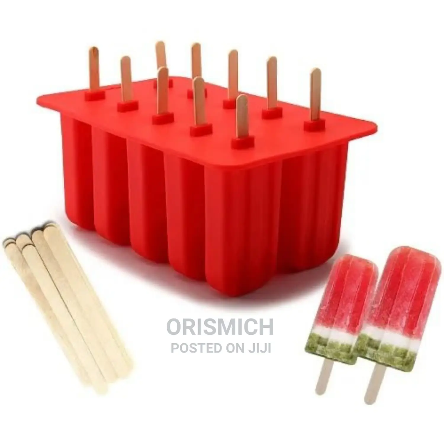 Popsicle Molds