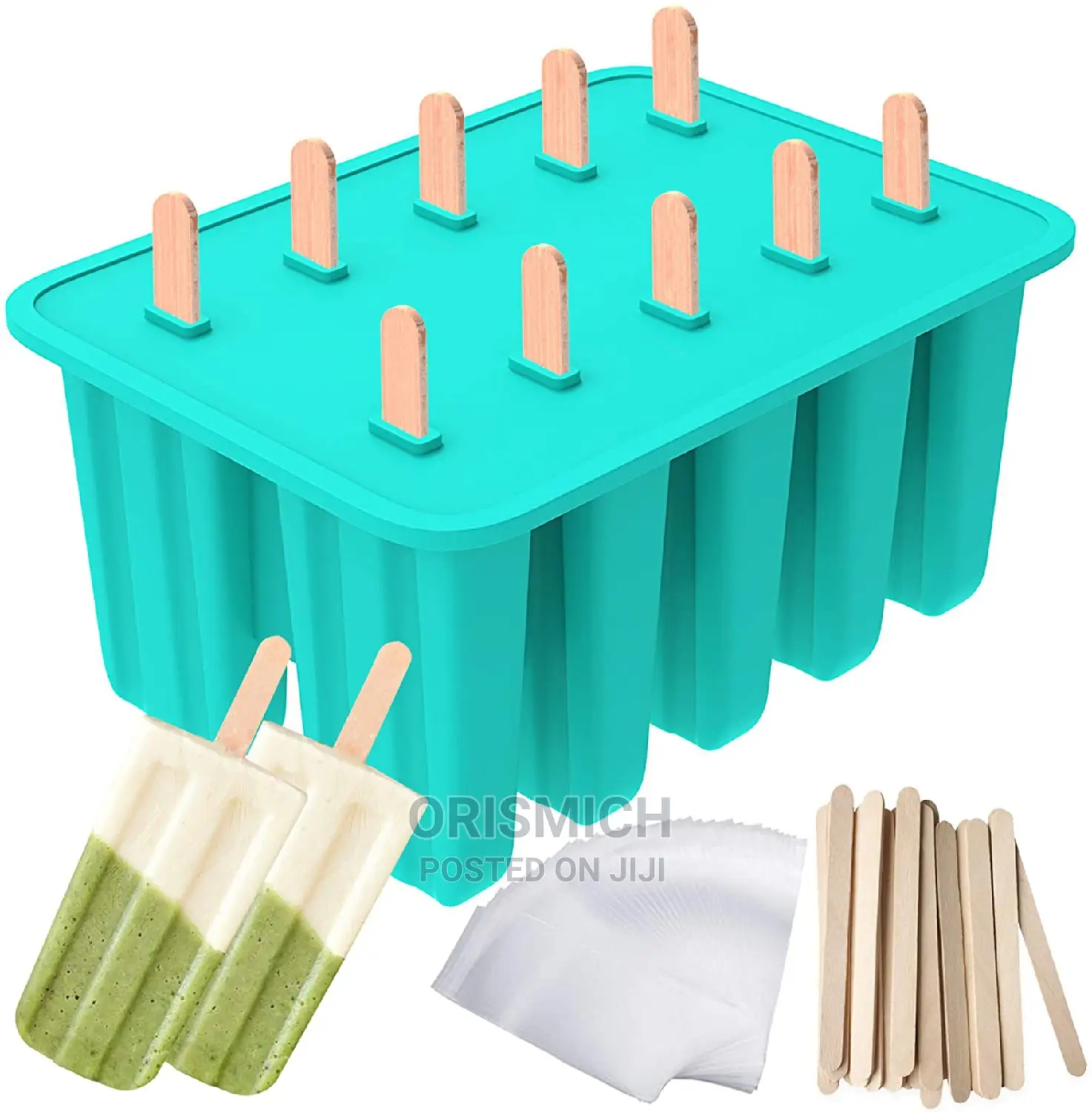 Popsicle Molds