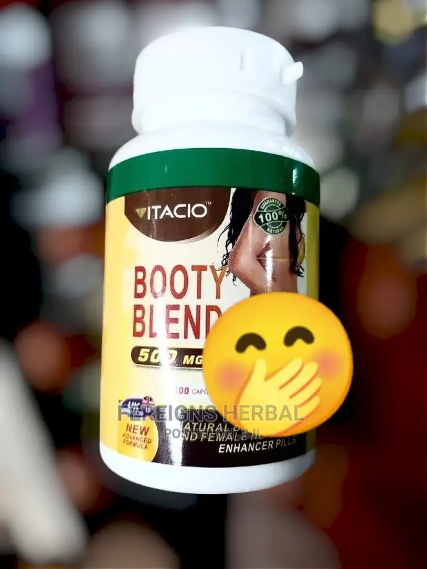 Original Vitacio Booty Blend Enhancer Capsules