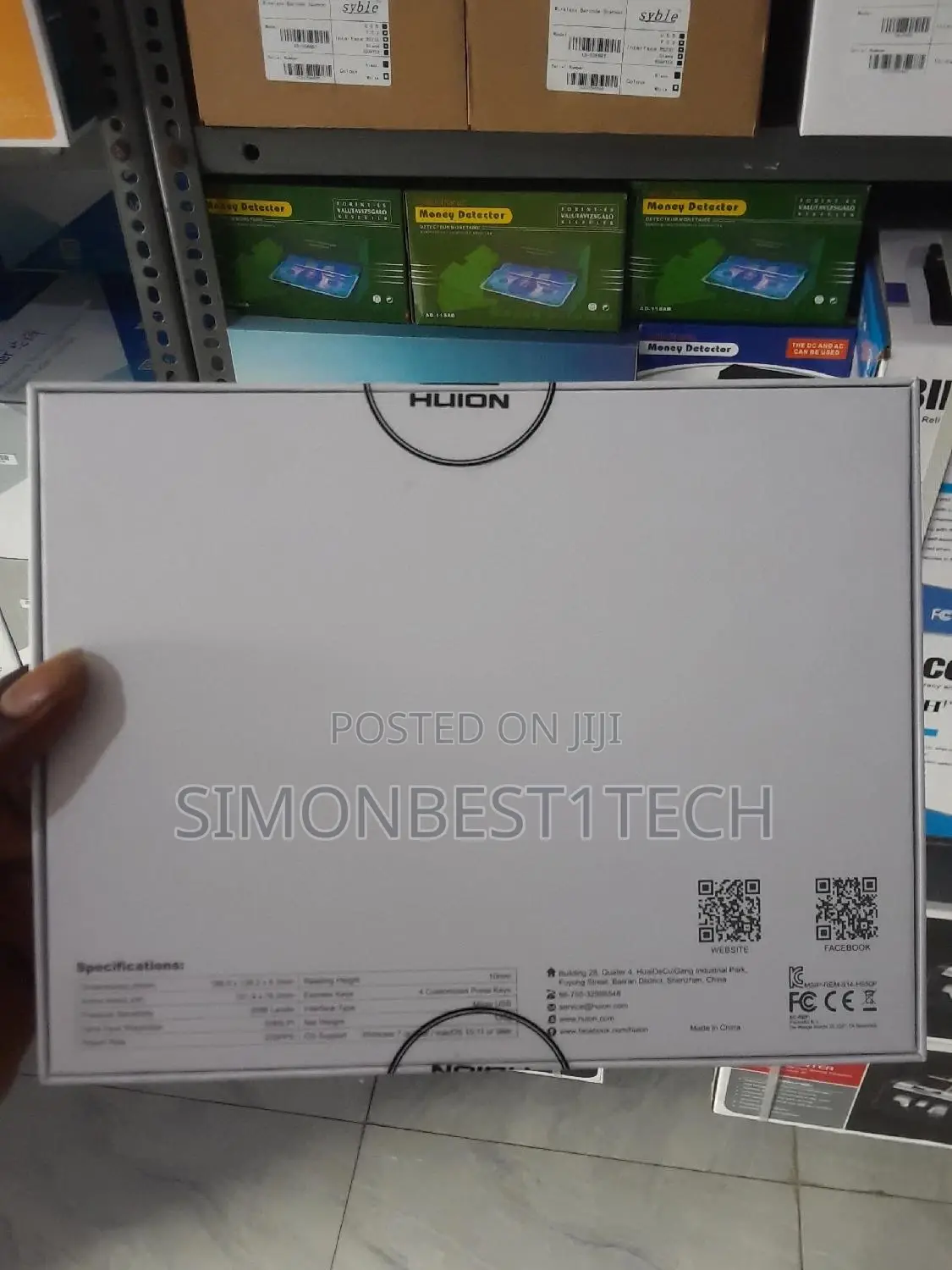 Graphic Tablet H430p Huion