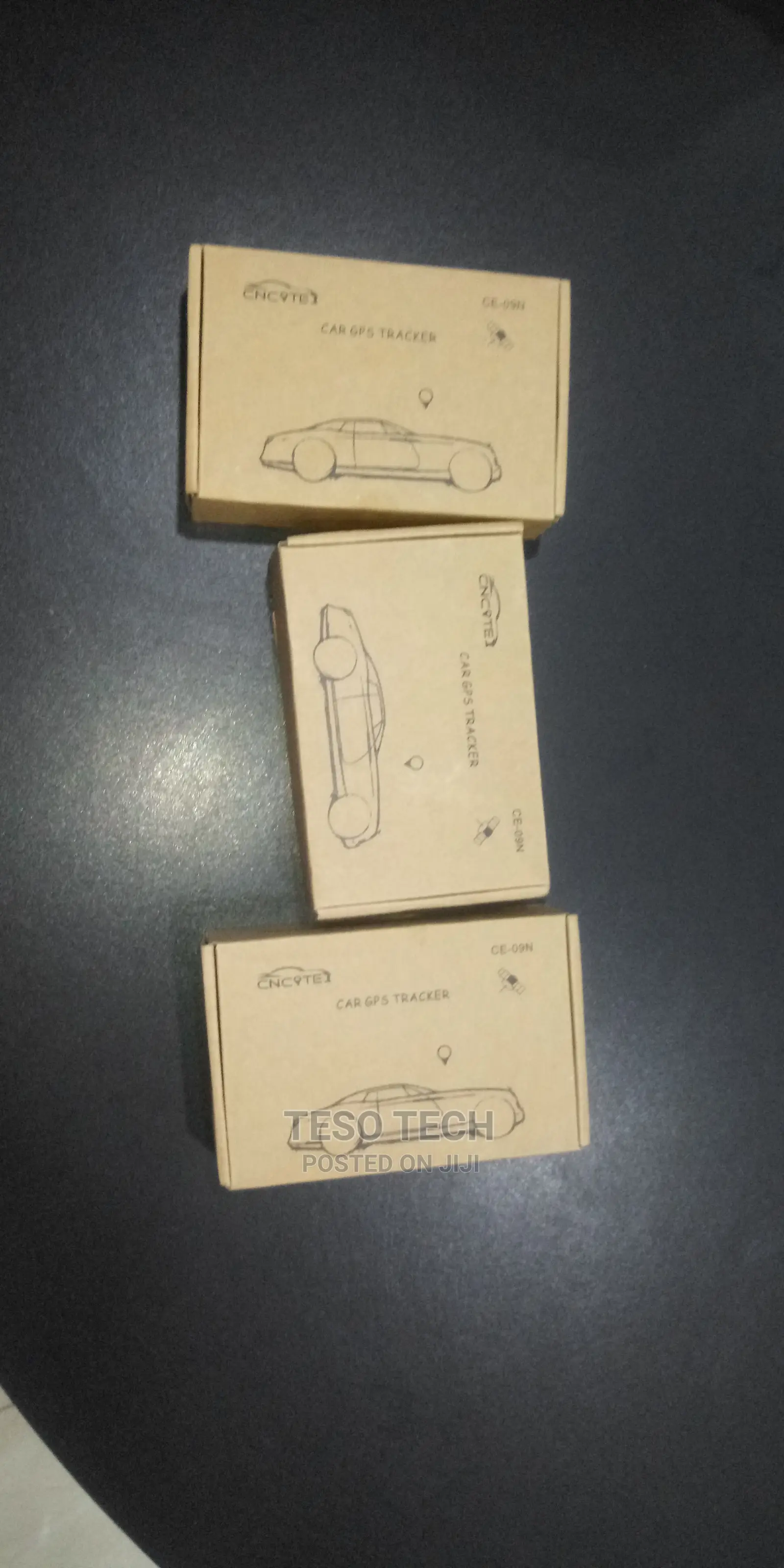 Gps Vehicle Tracking Device By Teso Tech
