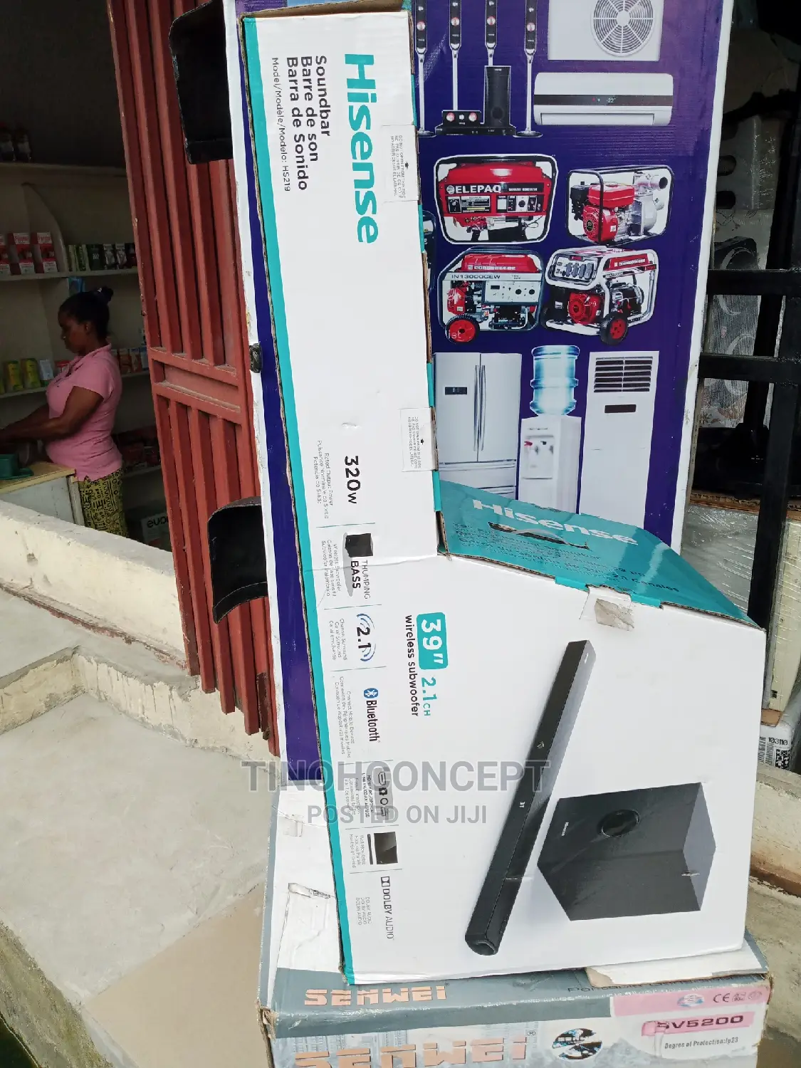 Hisense Sound Bar 320 Watts