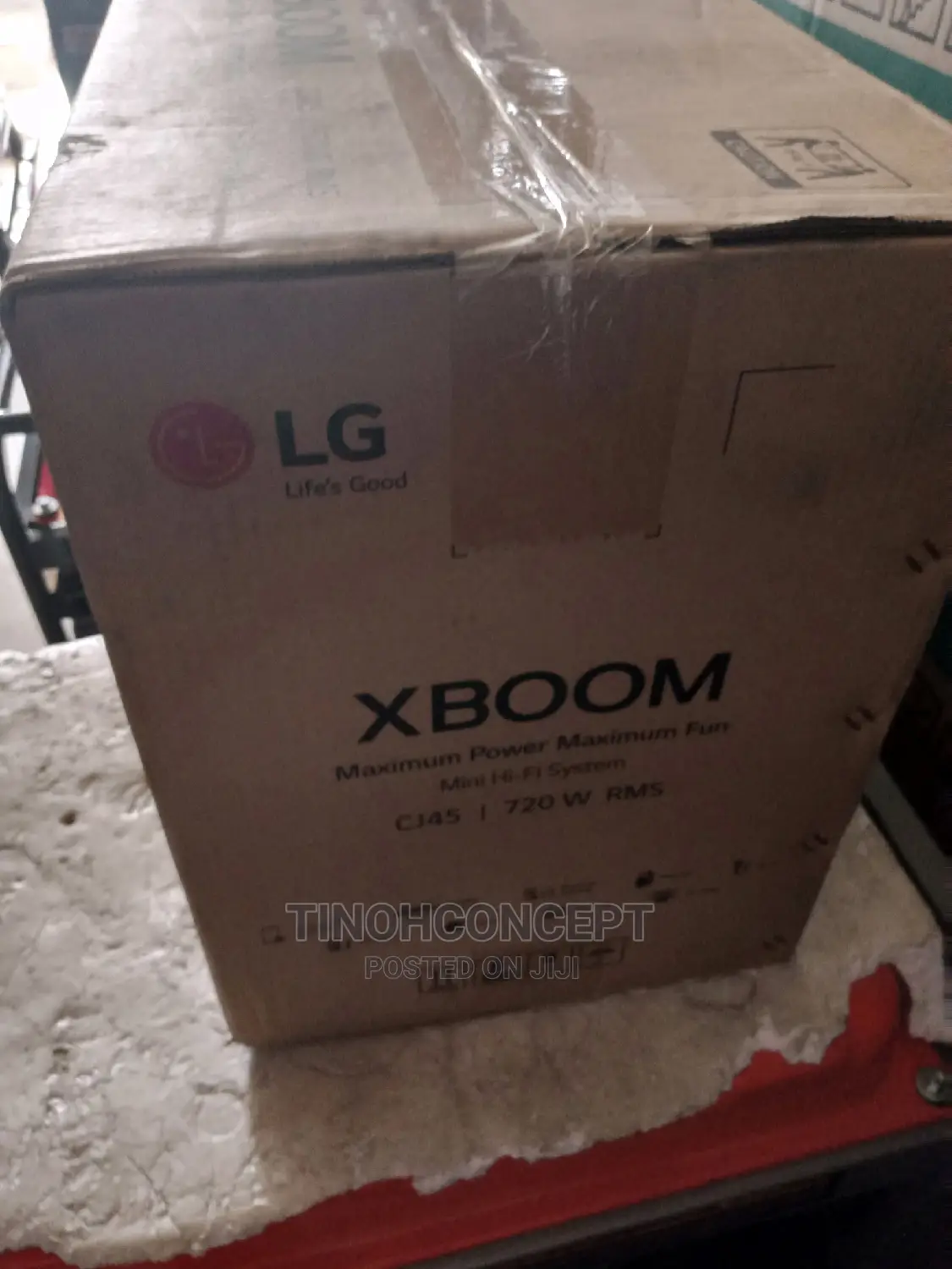 LG Xboom 720 Watts