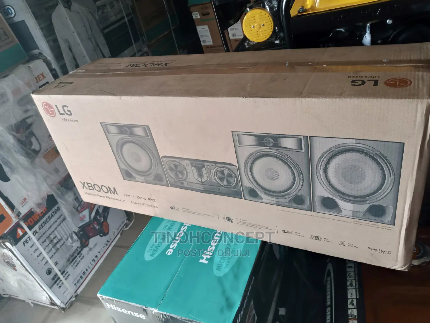 LG Xboom 720 Watts