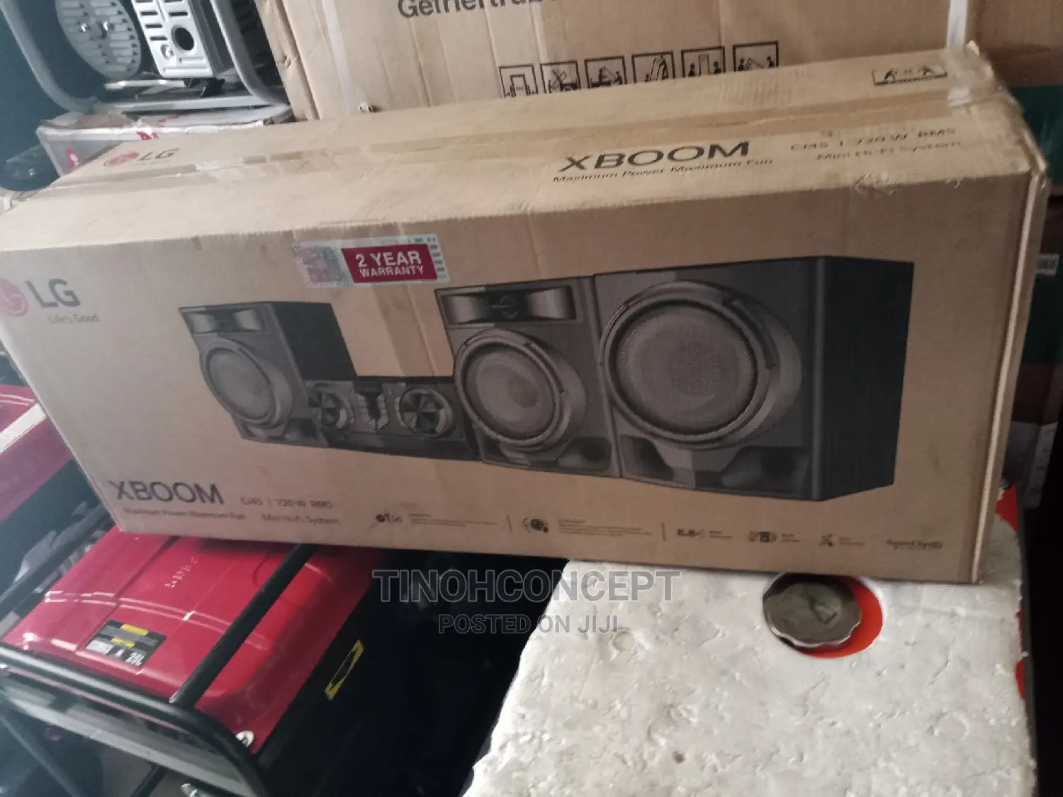 LG Xboom 720 Watts