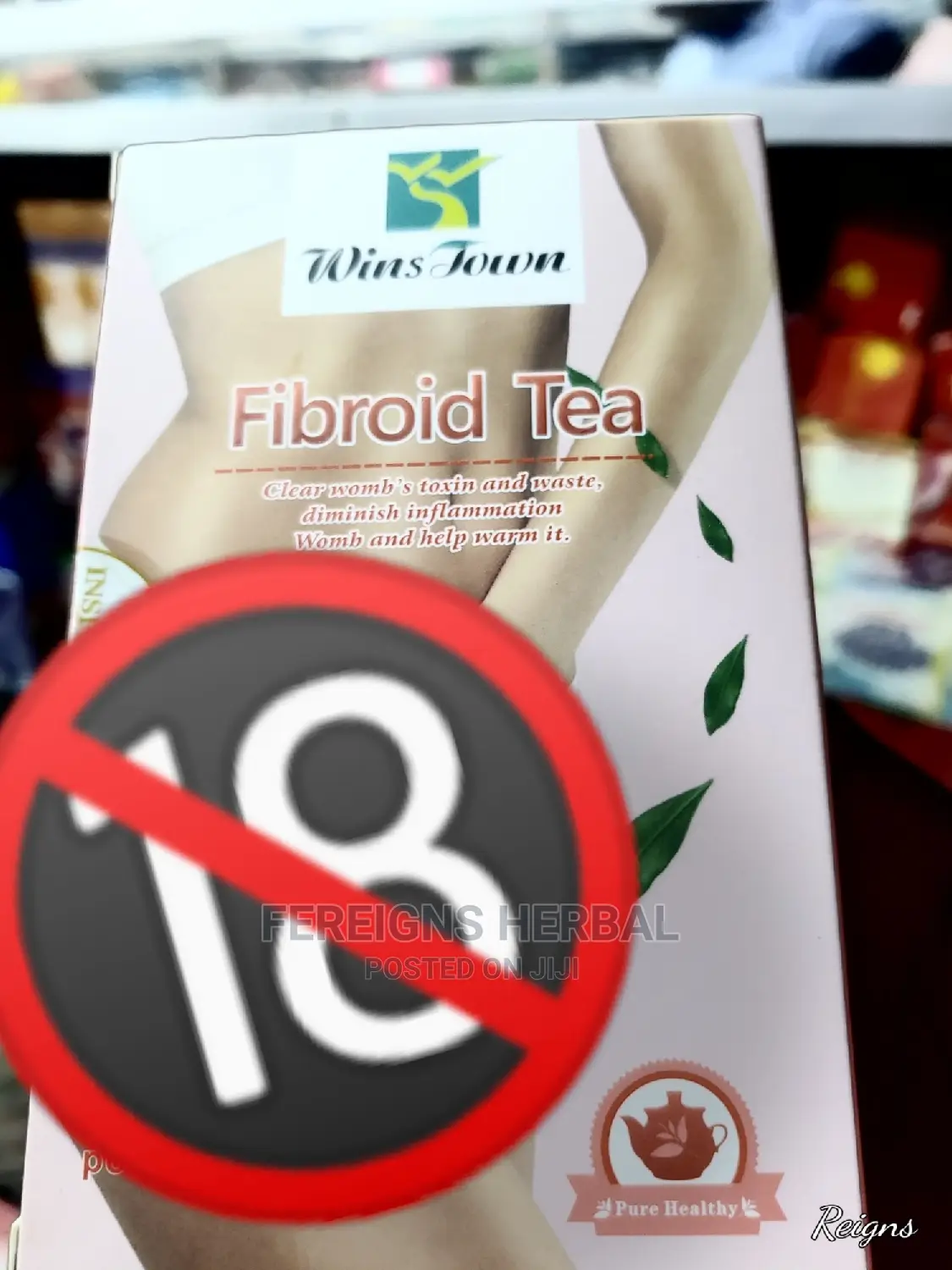 Fibroid Womb Care Fertility Tea