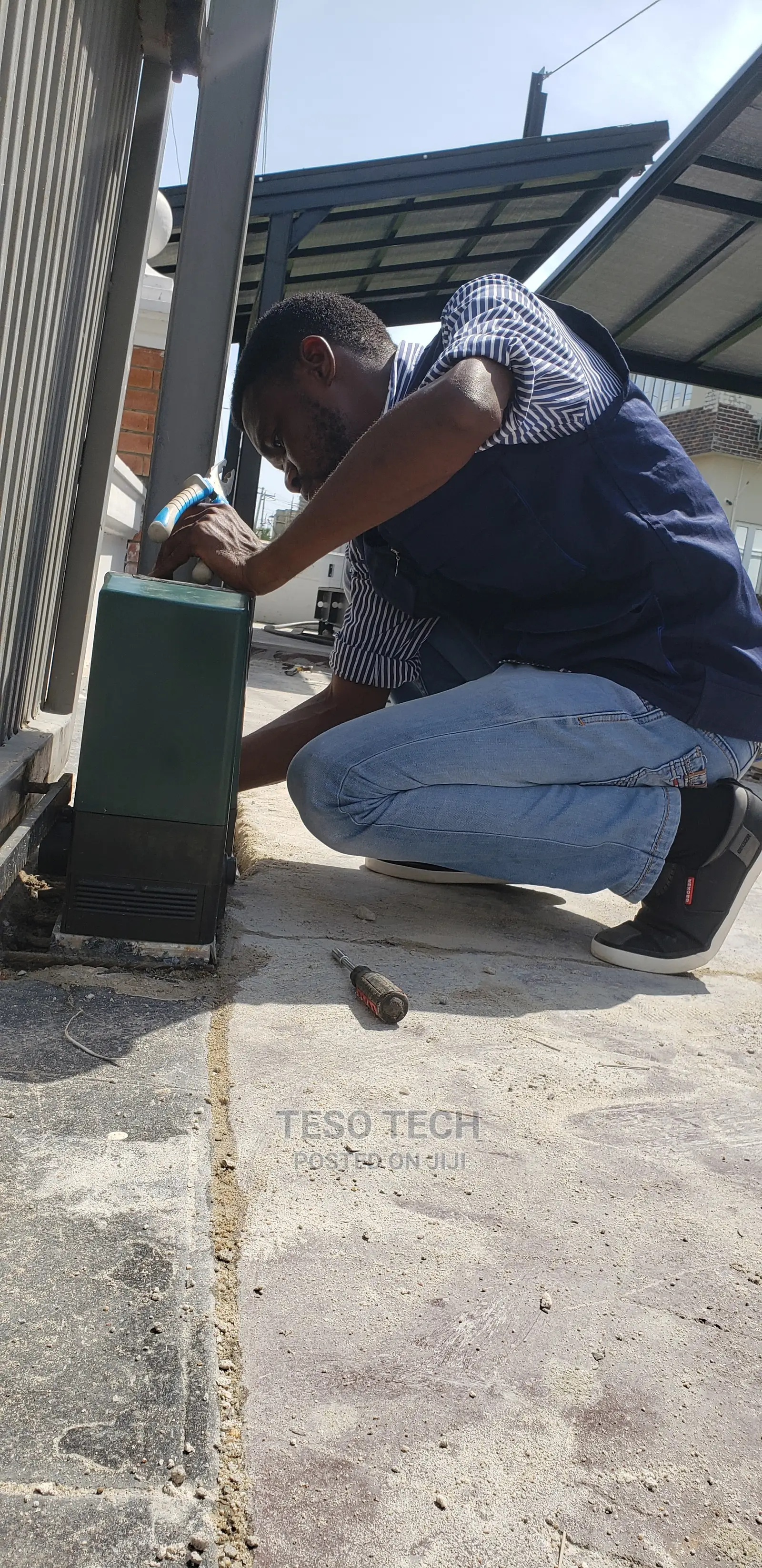 Sliding Automatic Machine By Teso Tech