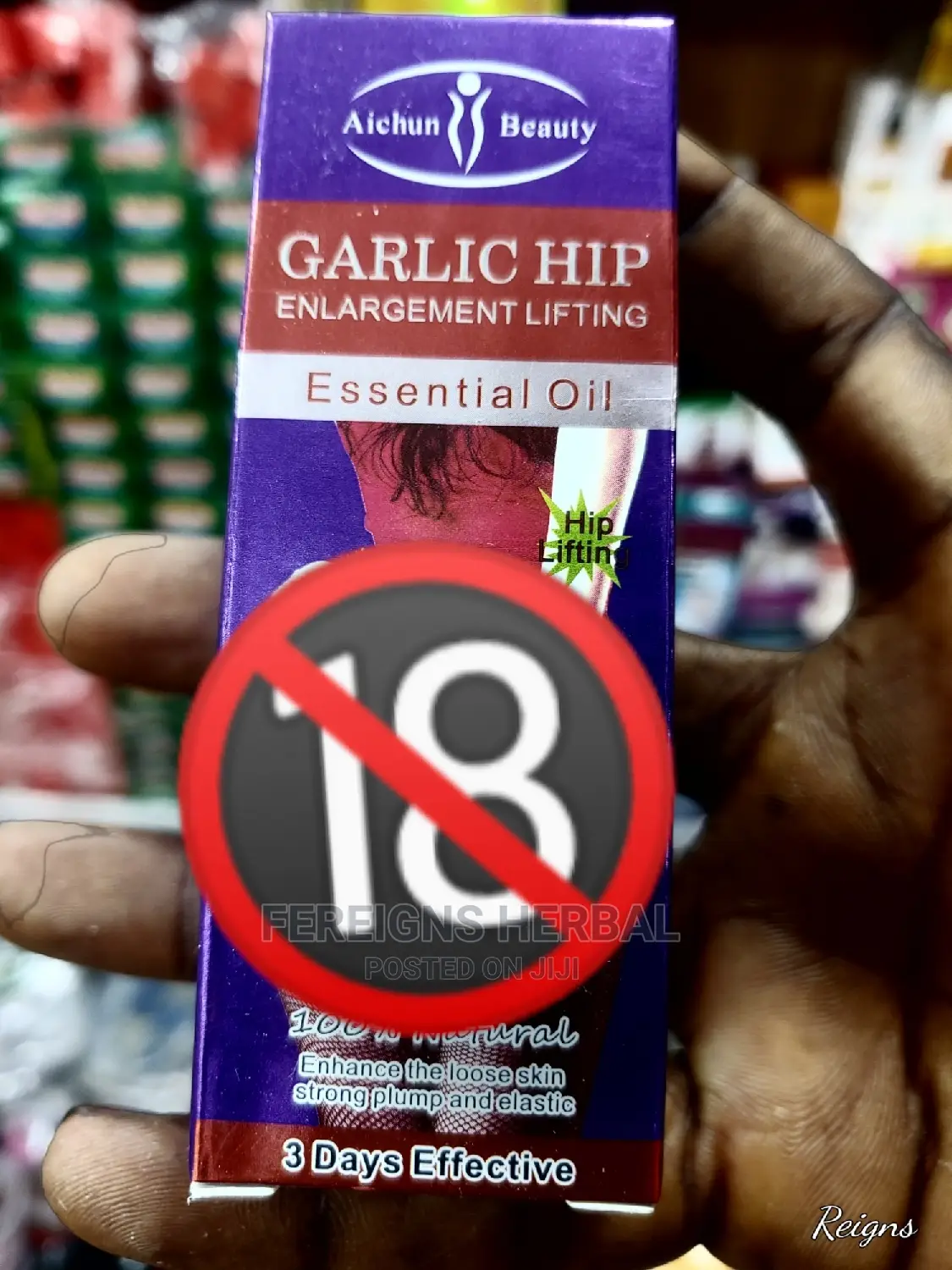 Garlic Hip Enlargement Lifting Oil