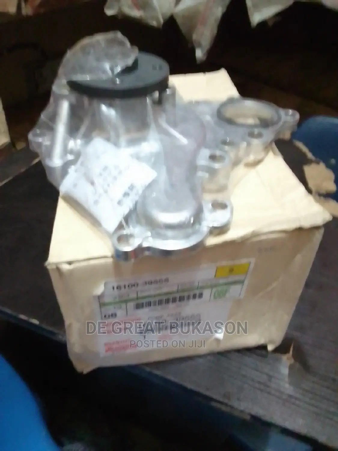 Water Pump Assy Lexus Gx460 1ur Engine