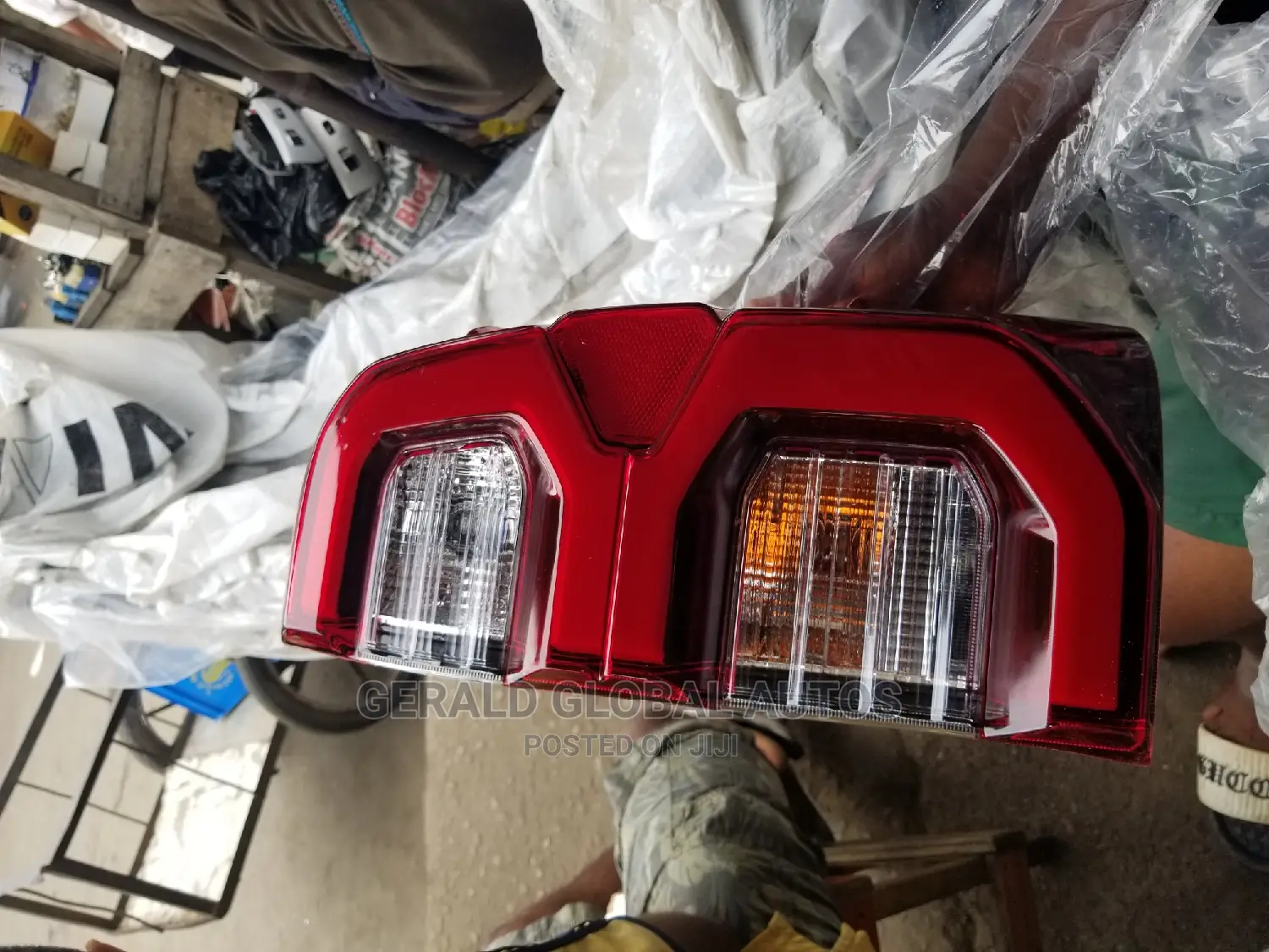 Rear Light Toyota Hilux 2022