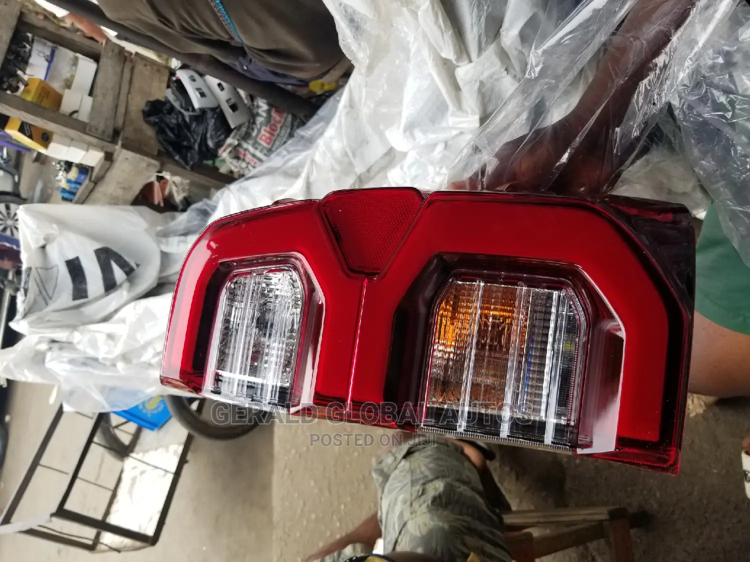 Rear Light Toyota Hilux 2022