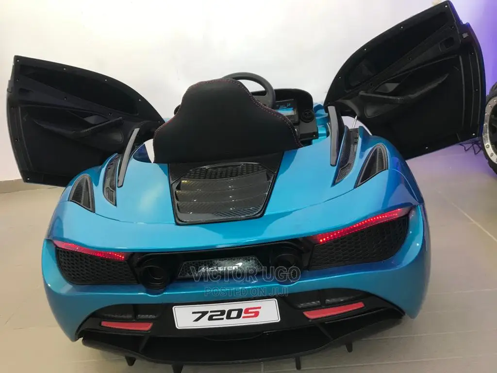 McLaren 720s Kids Sports Car