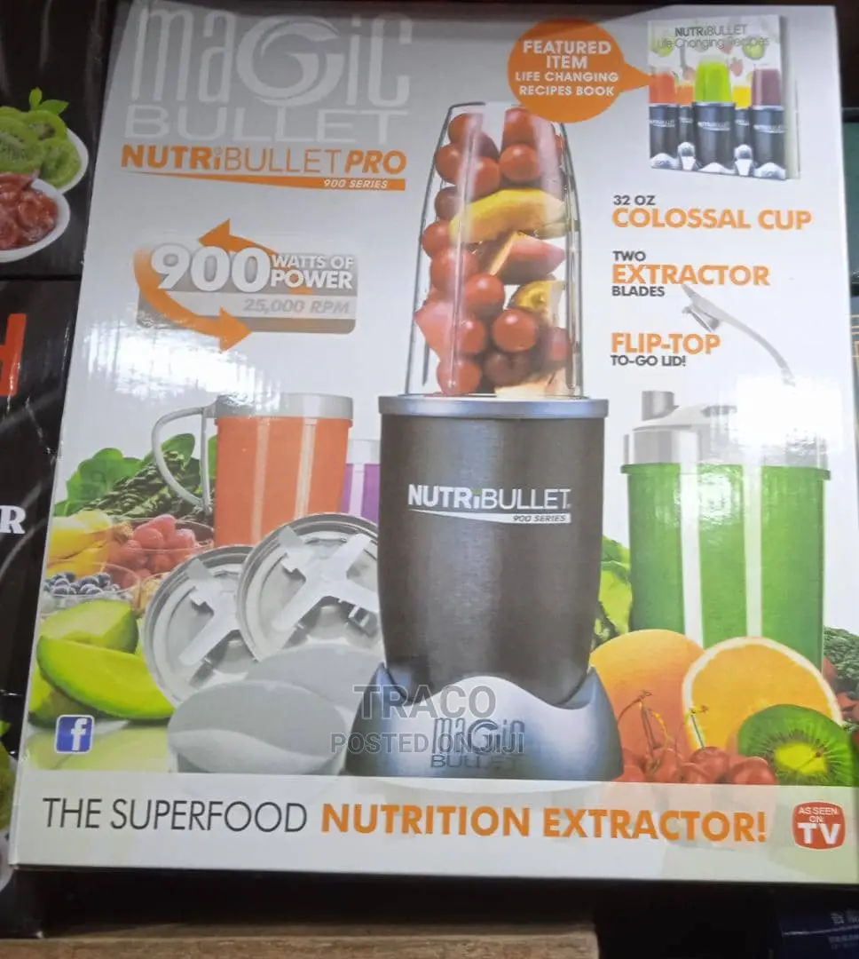 Nutribullet 900 Watt