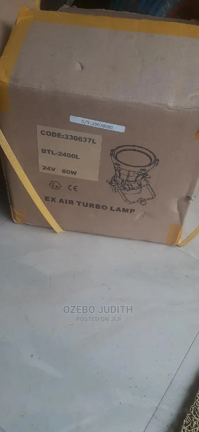 Explosion Proof Air Turbo Lamp