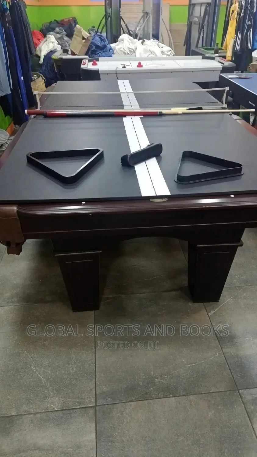 2 In 1 Table ( Snooker And Table Tennis)