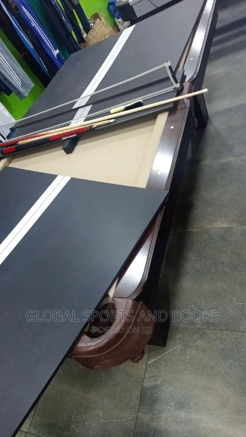 2 In 1 Table ( Snooker And Table Tennis)