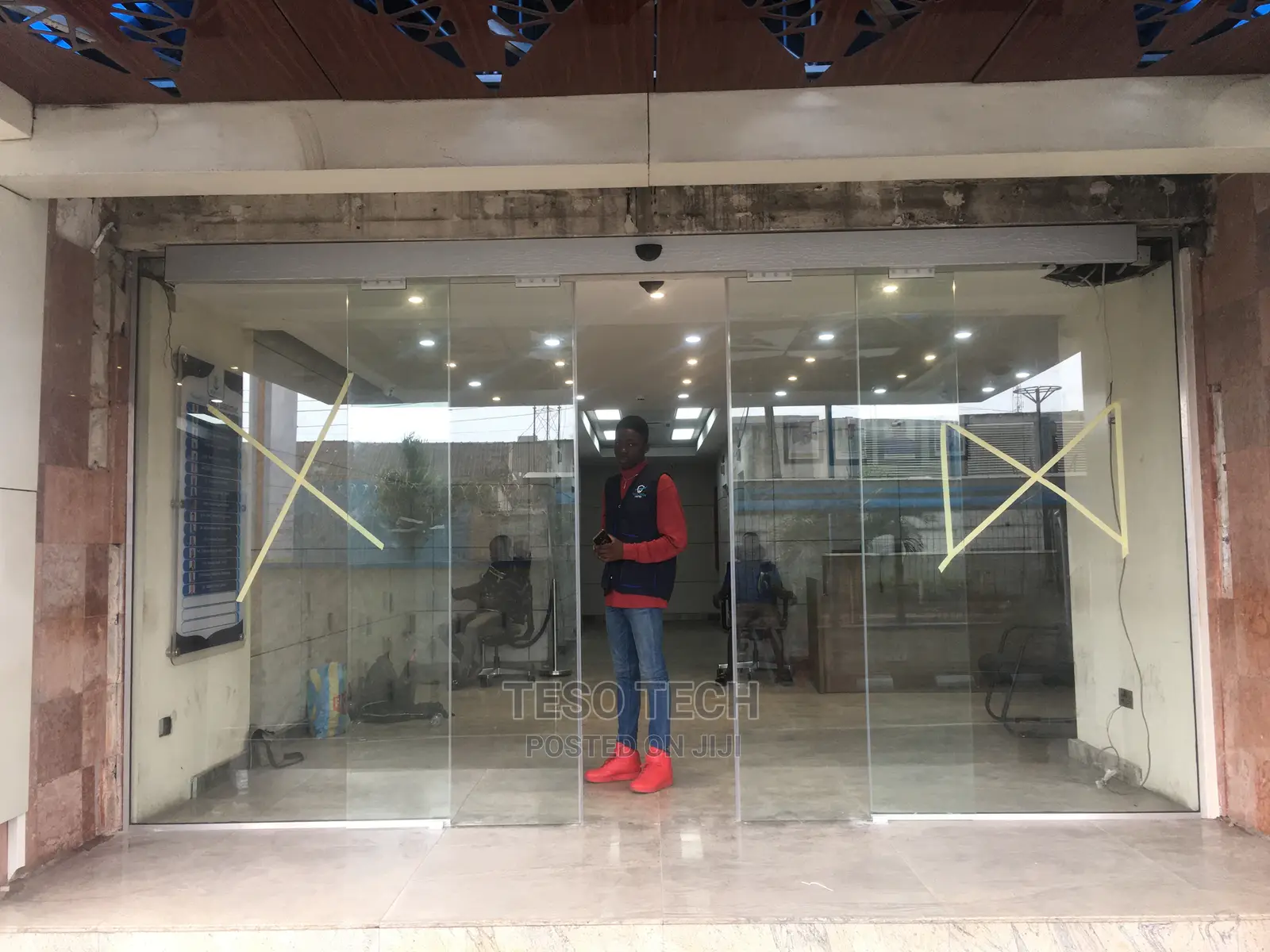 Universal Automatic Sliding Glass Door