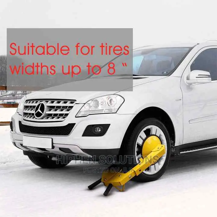 Wheel Lock Clamp