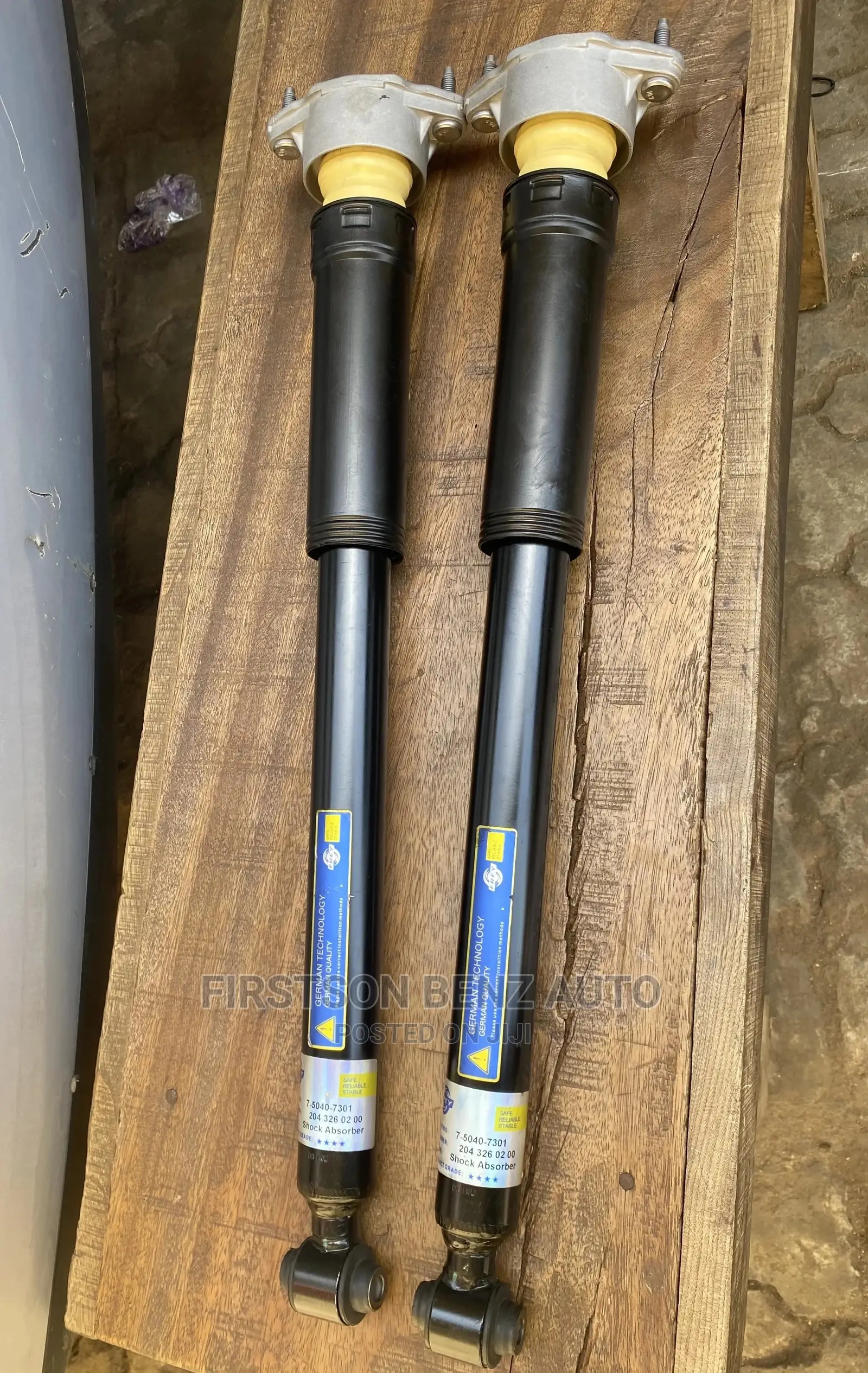 Mercedes Benz W204 , W212 Back Shock Absorber