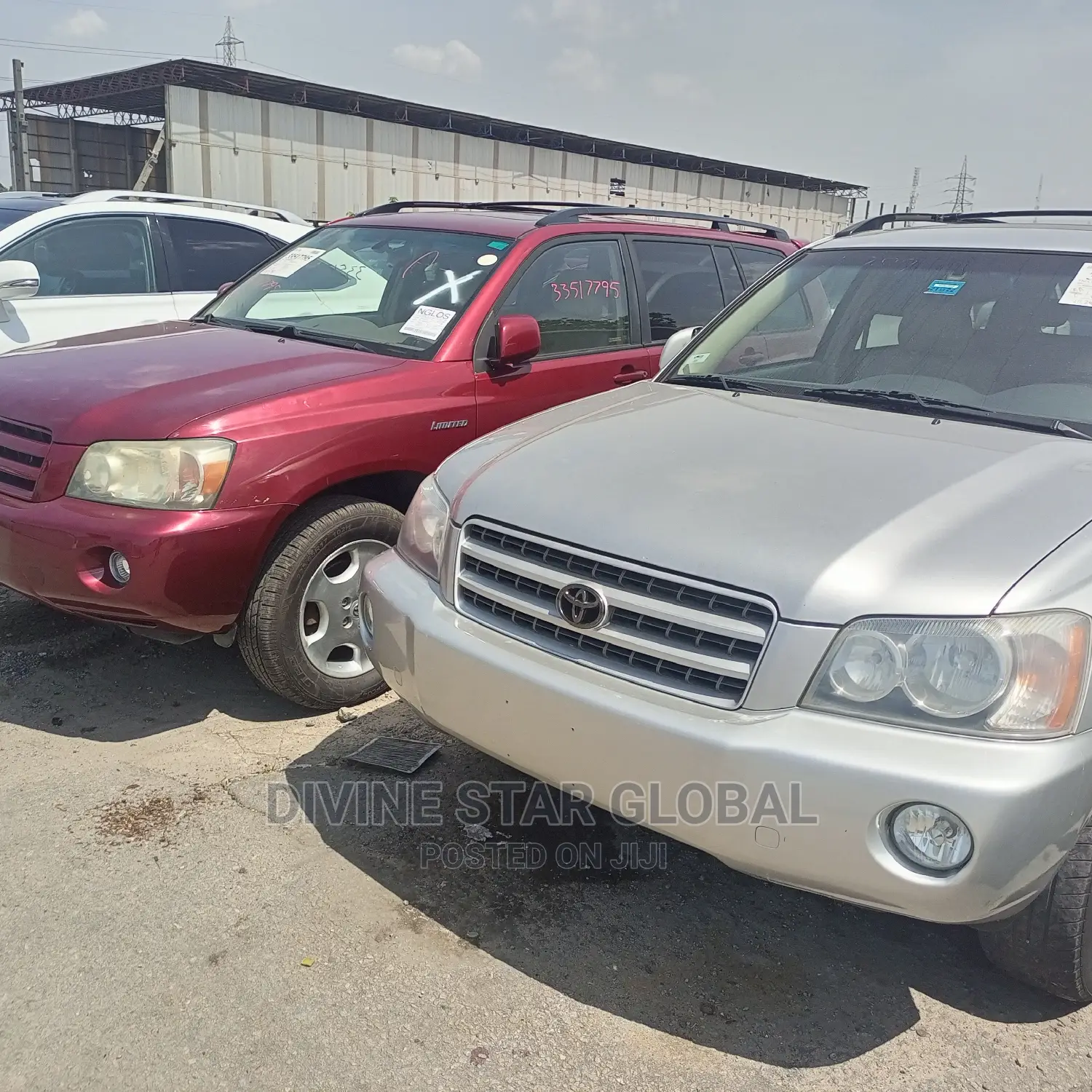 Toyota Highlander Limited V6 4x4 2004 Blue