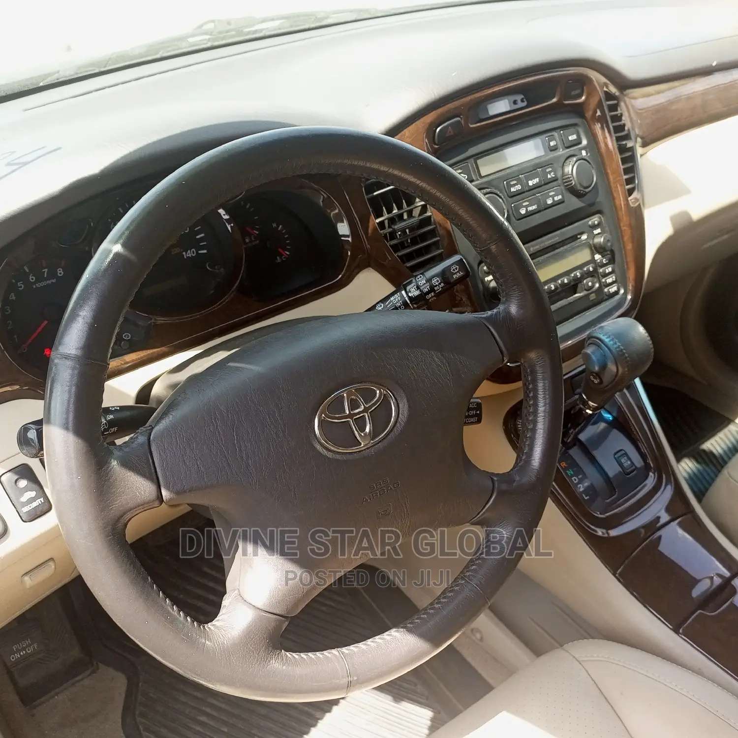 Toyota Highlander Limited V6 4x4 2004 Blue