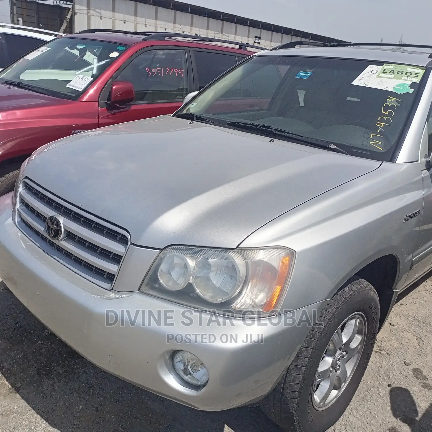 Toyota Highlander Limited V6 4x4 2004 Blue