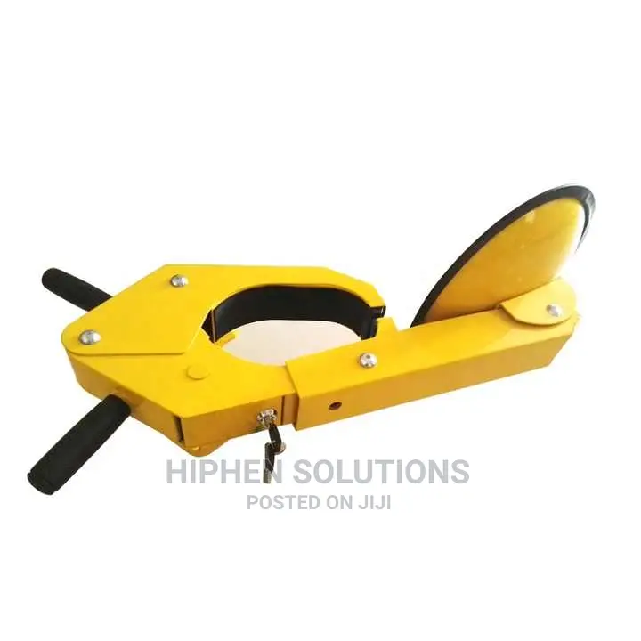Safety Wheel Lock Clamp