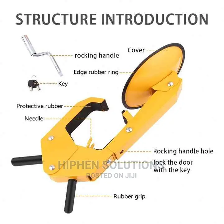 Truck Wheel Clamp Lock