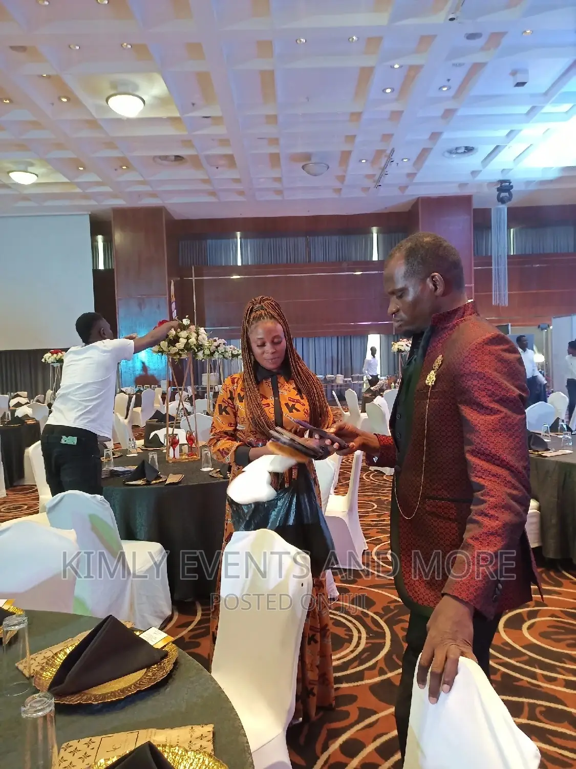 Cooperate Event Decor