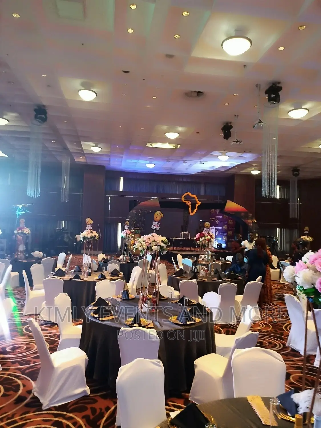 Cooperate Event Decor