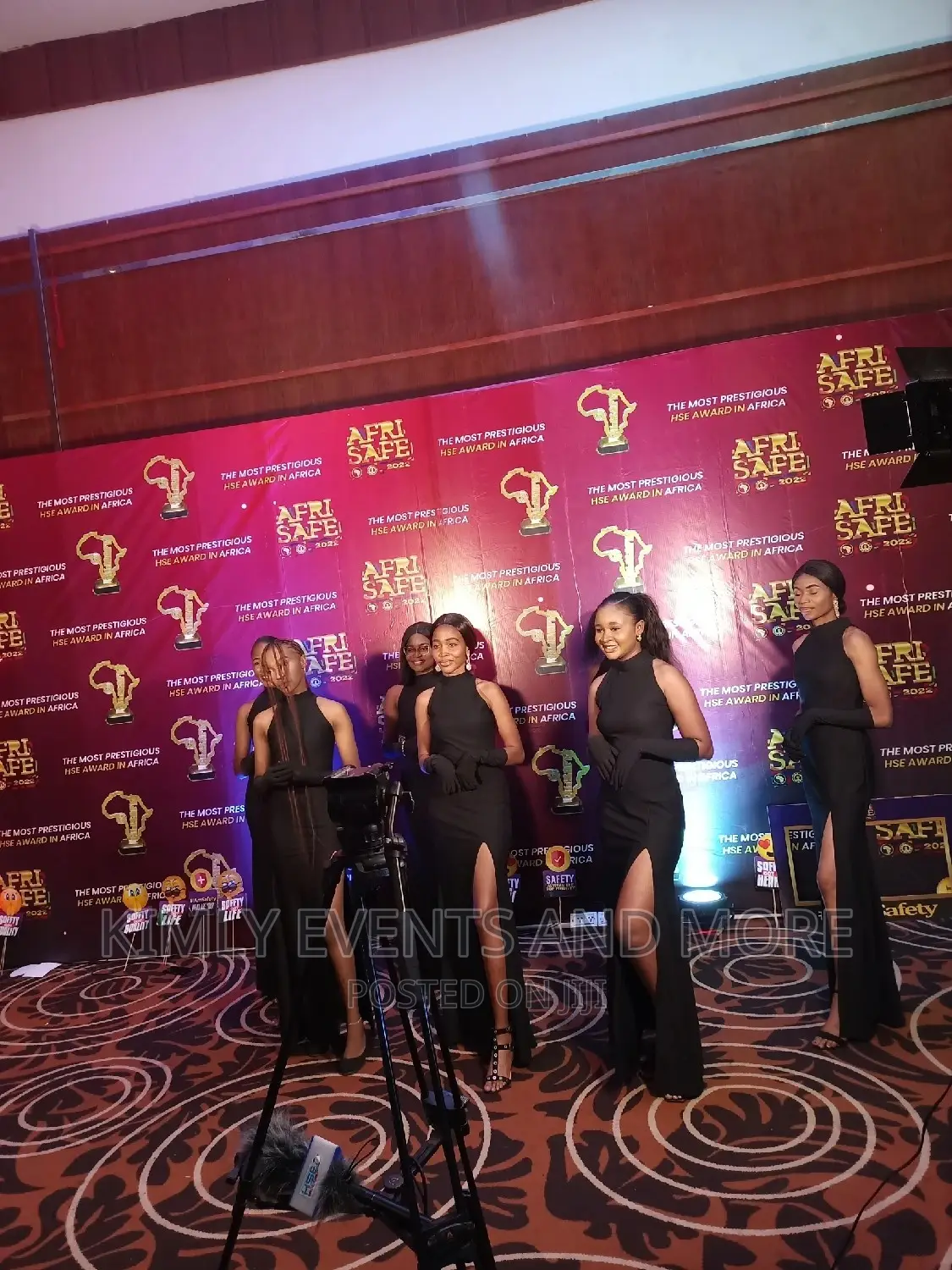 Cooperate Event Decor