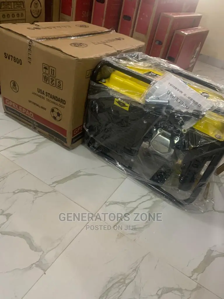 Brand New 4.5kva Generator Elepaq Sv7800 Manual