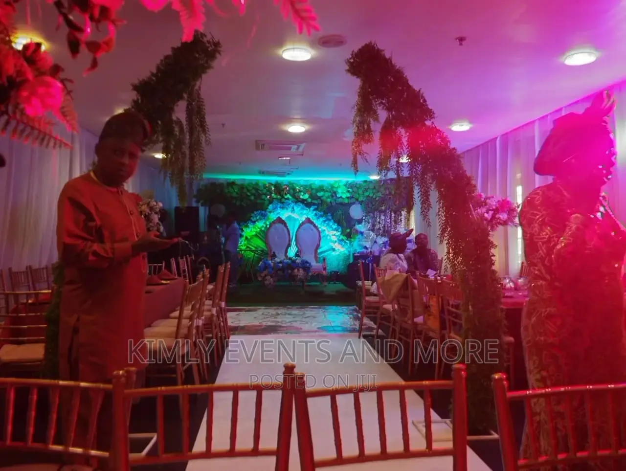 Complete Package:Intimate Wedding for 80/100 Guest at Ikeja