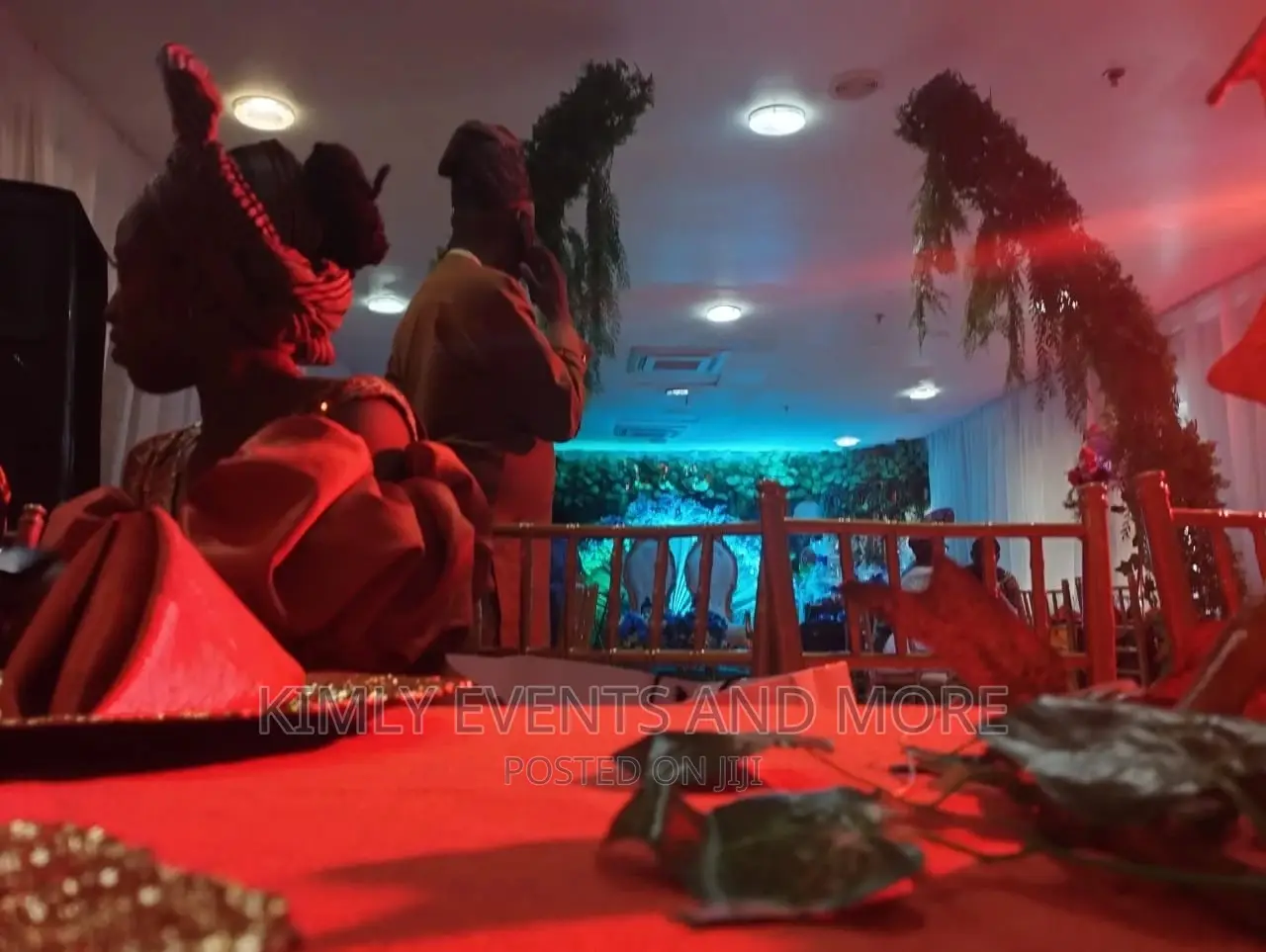Complete Package:Intimate Wedding for 80/100 Guest at Ikeja